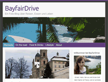 Tablet Screenshot of bayfairdrive.com